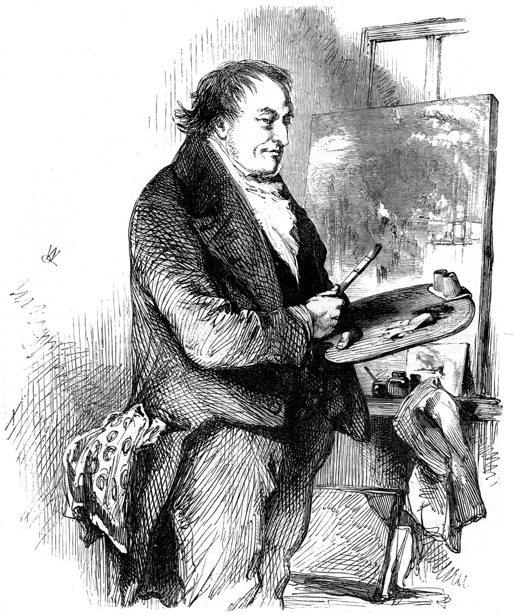Joseph Mallord William Turner, artista inglés de Unbekannt