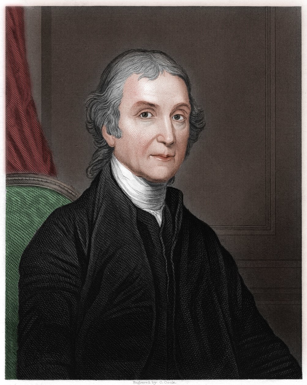 Joseph Priestley, químico inglés y ministro presbiteriano, 1860 de Unbekannt