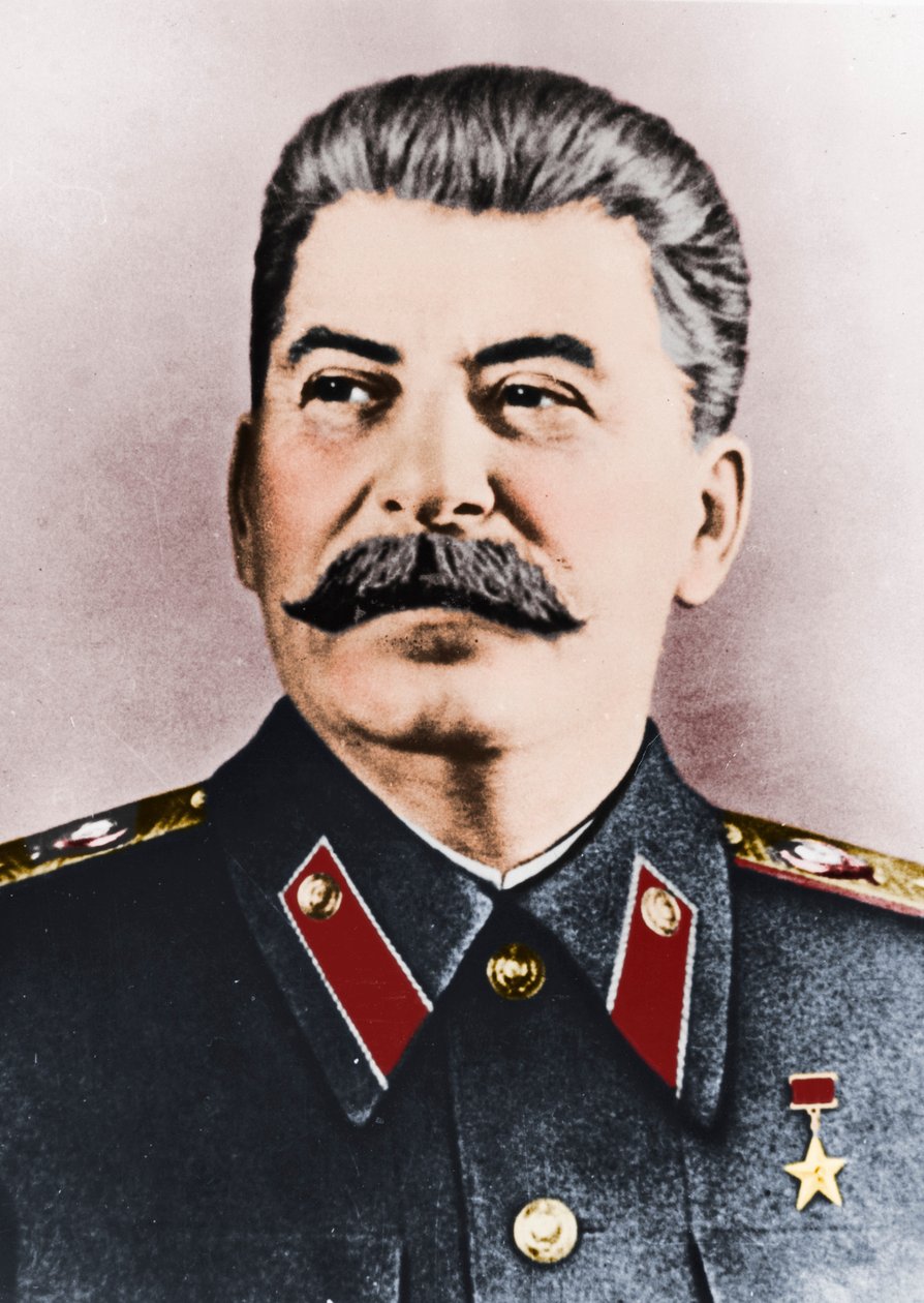 Joseph Stalin 1879-1953, líder soviético, c1940s de Unbekannt