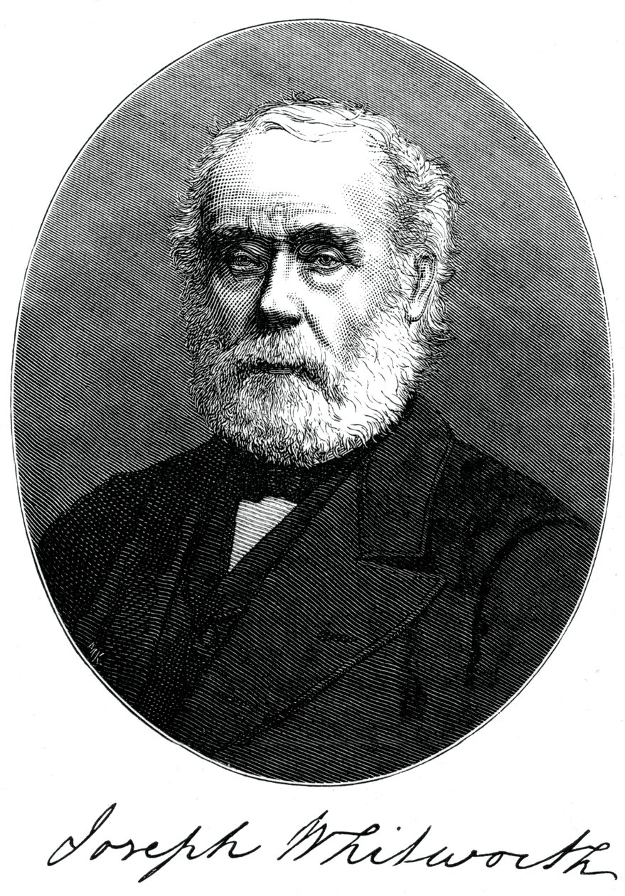 Joseph Whitworth, ingeniero, empresario e inventor británico de Unbekannt