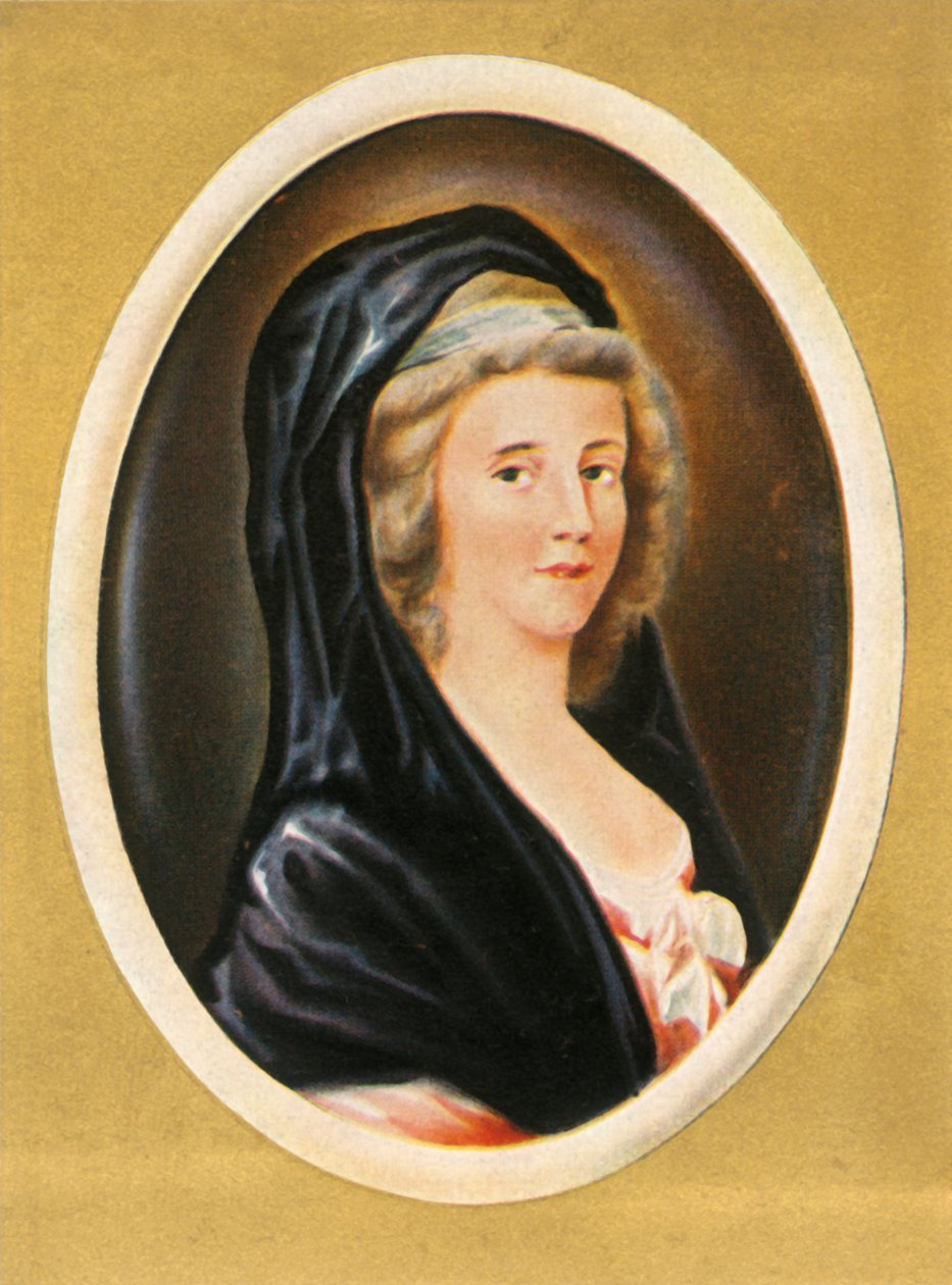 Josepha Hortensia Füger de Unbekannt