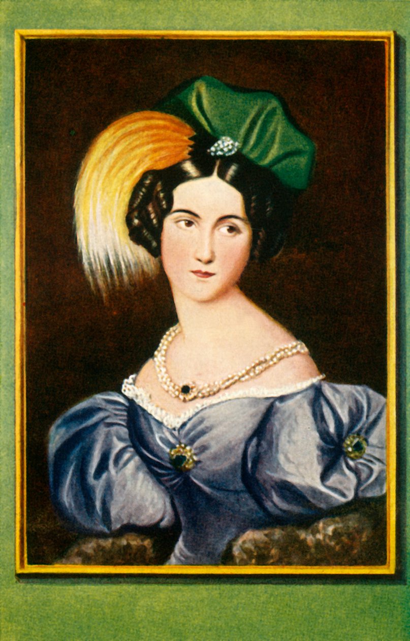 Josephine Theer, 1933 de Unbekannt