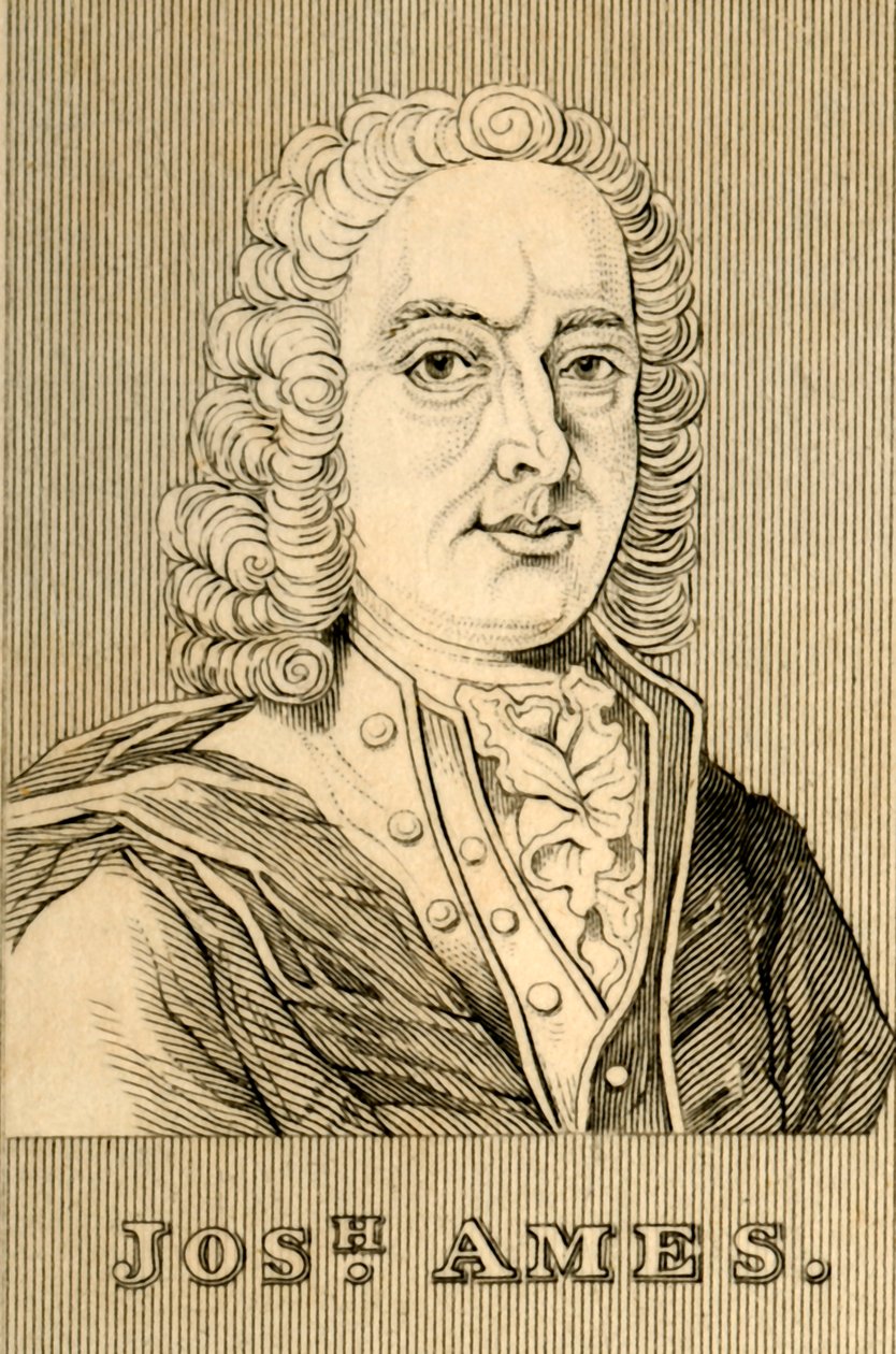 Jos.h Ames, 1689-1759, 1830 de Unbekannt