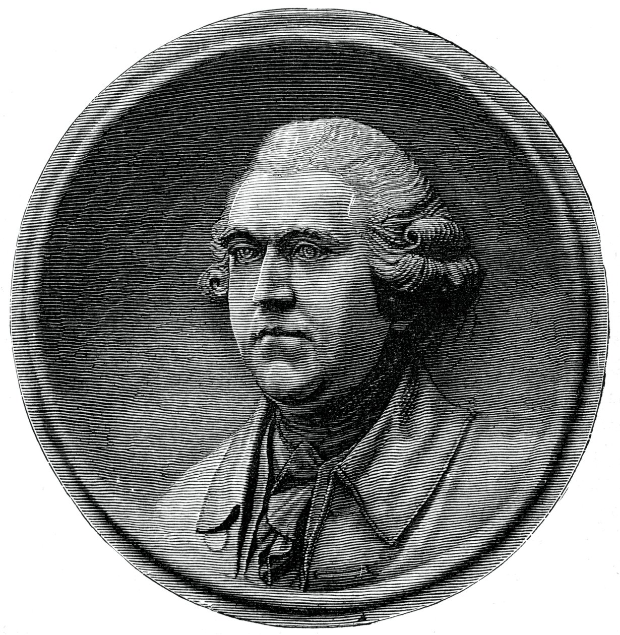 Josiah Wedgwood, industrial y ceramista inglés, c1880 de Unbekannt