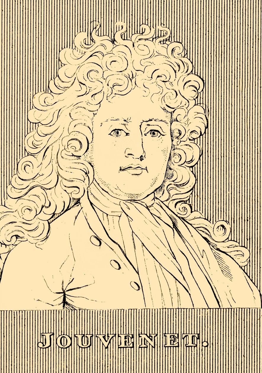 Jouvenet, 1644-1717, 1830 de Unbekannt