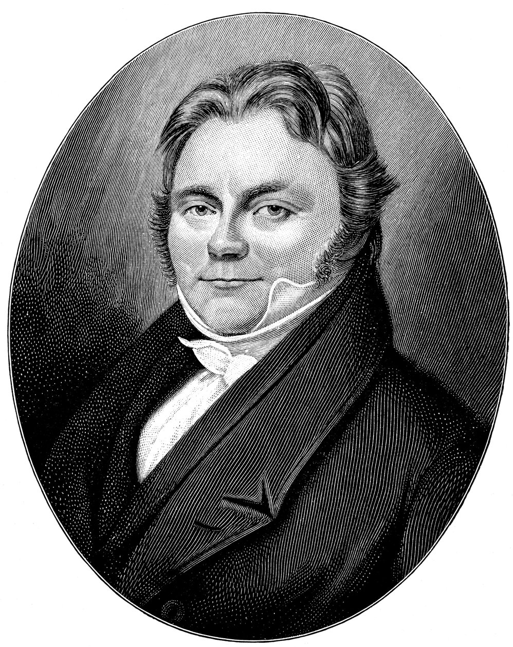 Jöns Jakob Berzelius, químico sueco, 1830s de Unbekannt