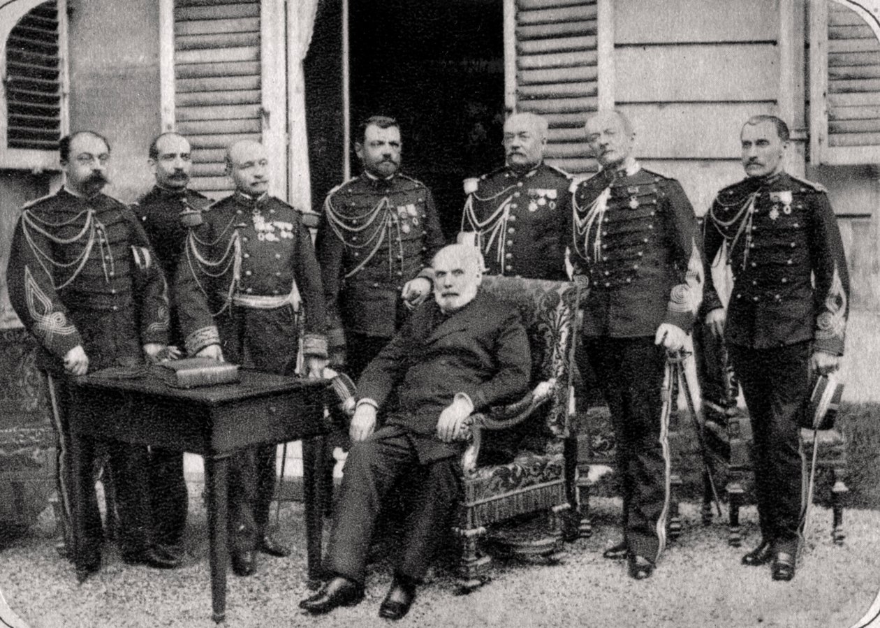 Jules Grevy, Presidente de Francia de Unbekannt