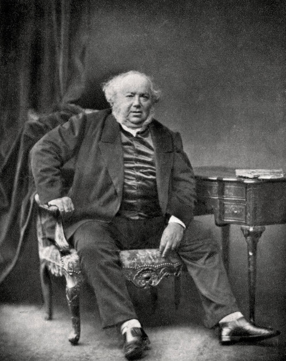 Jules Janin, autor y crítico francés, 1870 de Unbekannt