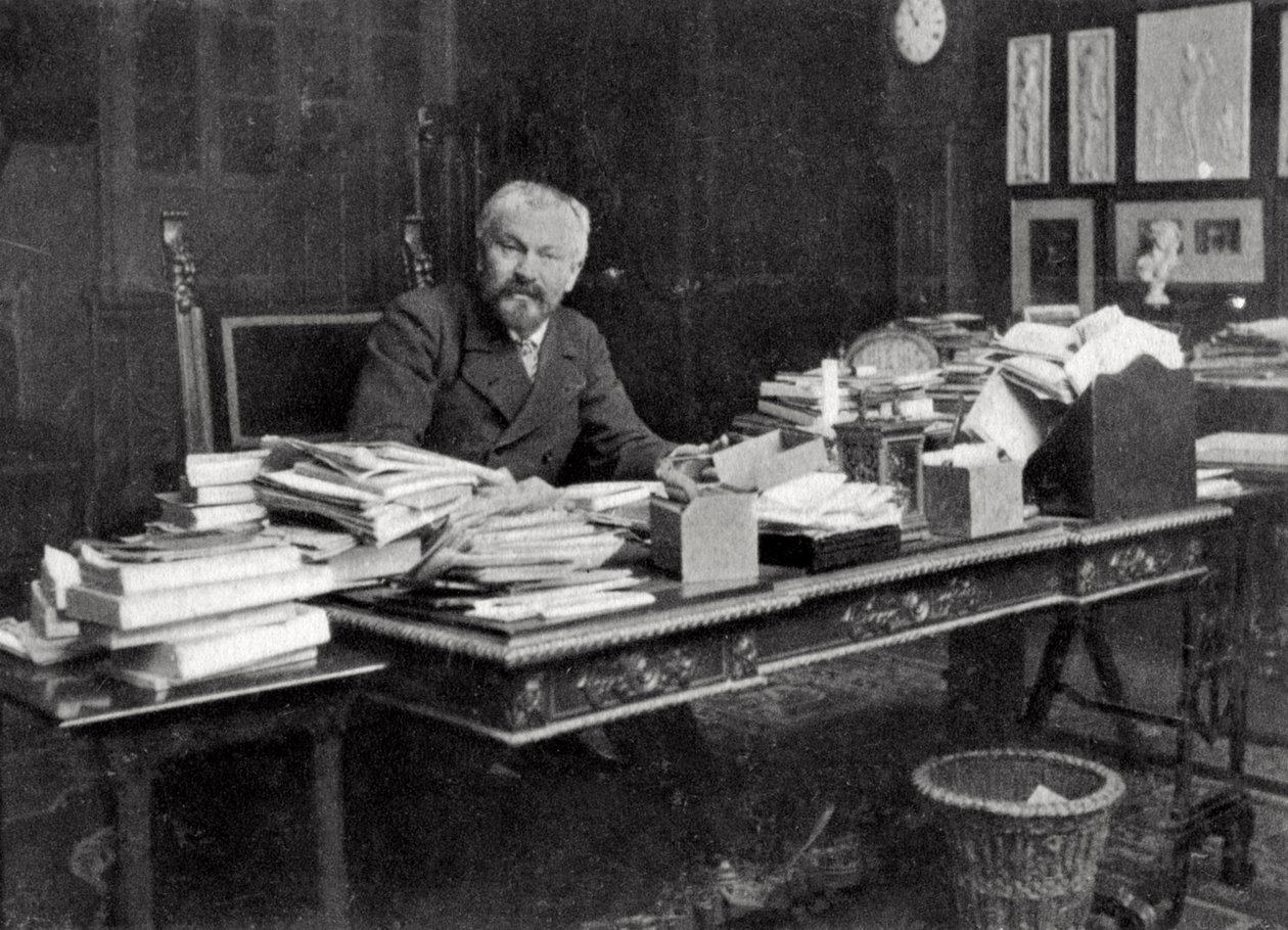 Jules Lemaitre, dramaturgo y crítico francés de Unbekannt