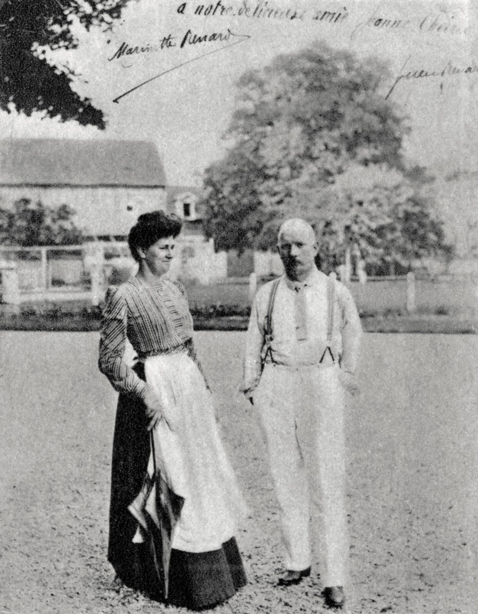 Jules Renard, francés, 1900 de Unbekannt