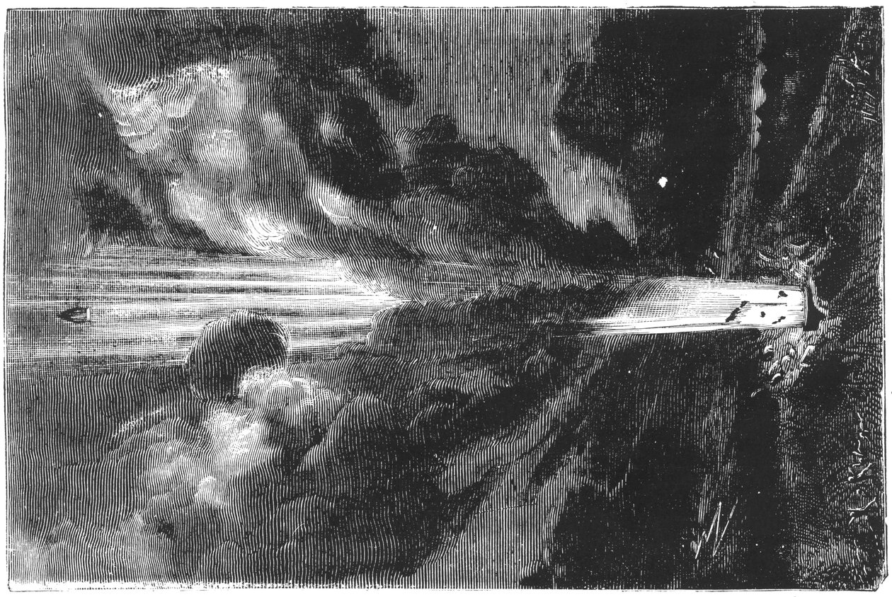 De la Tierra a la Luna, 1865 de Unbekannt