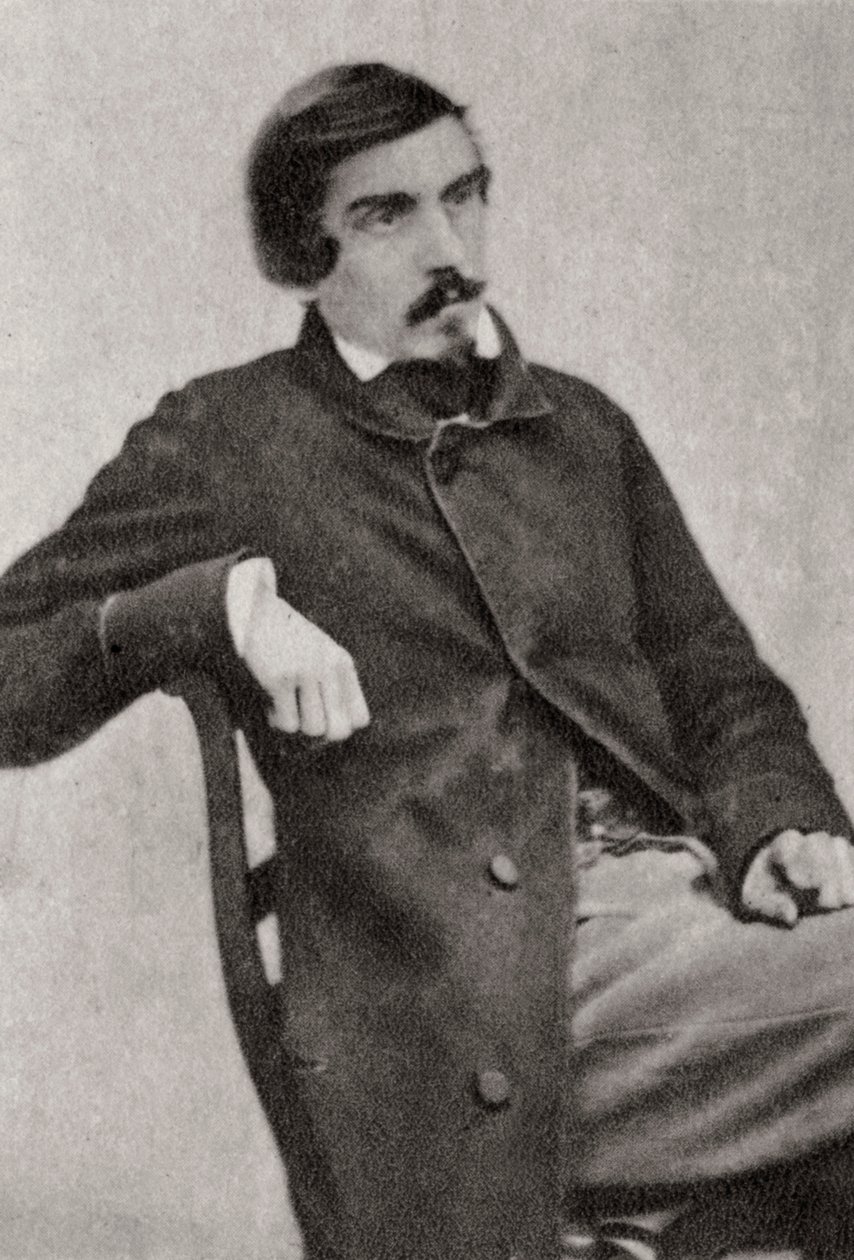 Jules de Goncourt, autor francés, 1868 de Unbekannt