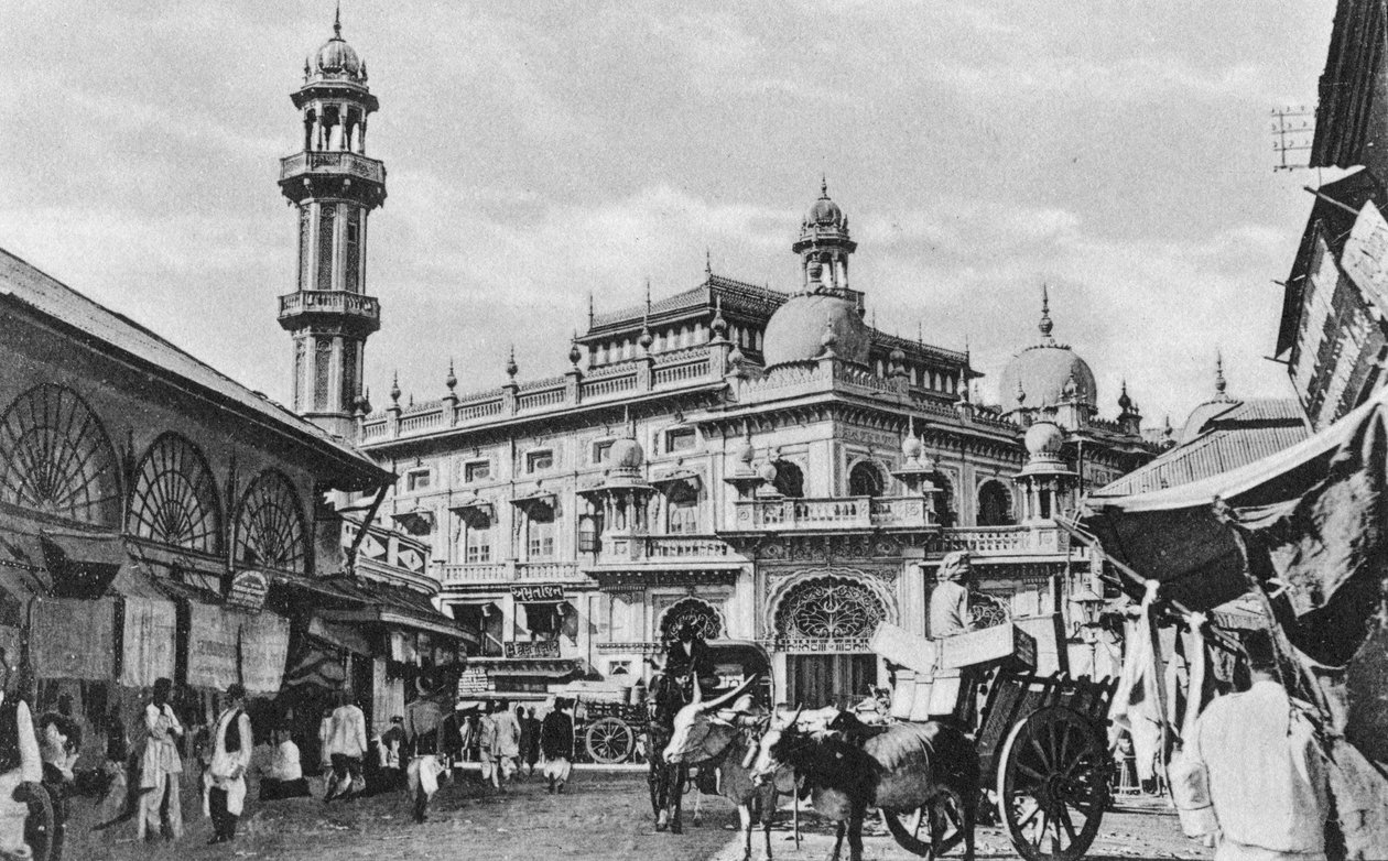 Juma Masjid, Bombay, India, siglo XX de Unbekannt
