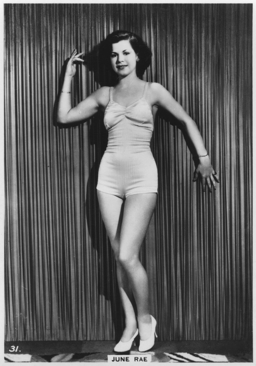 June Rae, c. 1938 de Unbekannt