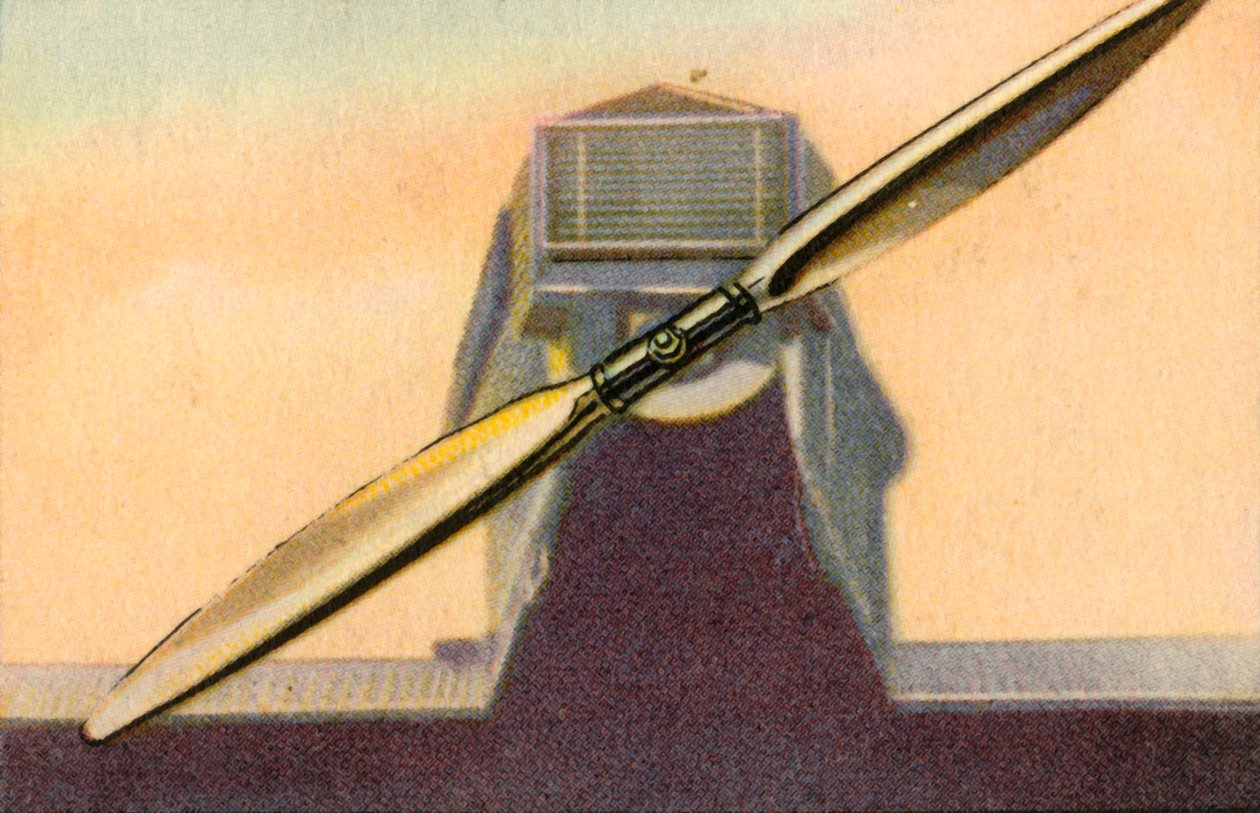 Hélice de metal Junkers con palas ajustables, 1932 de Unbekannt