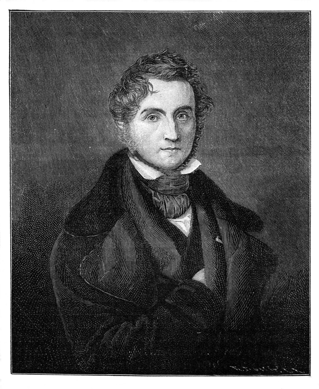 Justus von Liebig 1803-1873, químico alemán, 1900 de Unbekannt