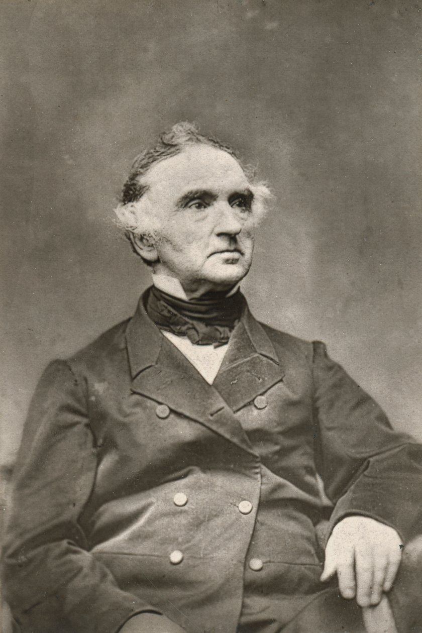 Justus von Liebig, químico alemán, 1866 de Unbekannt