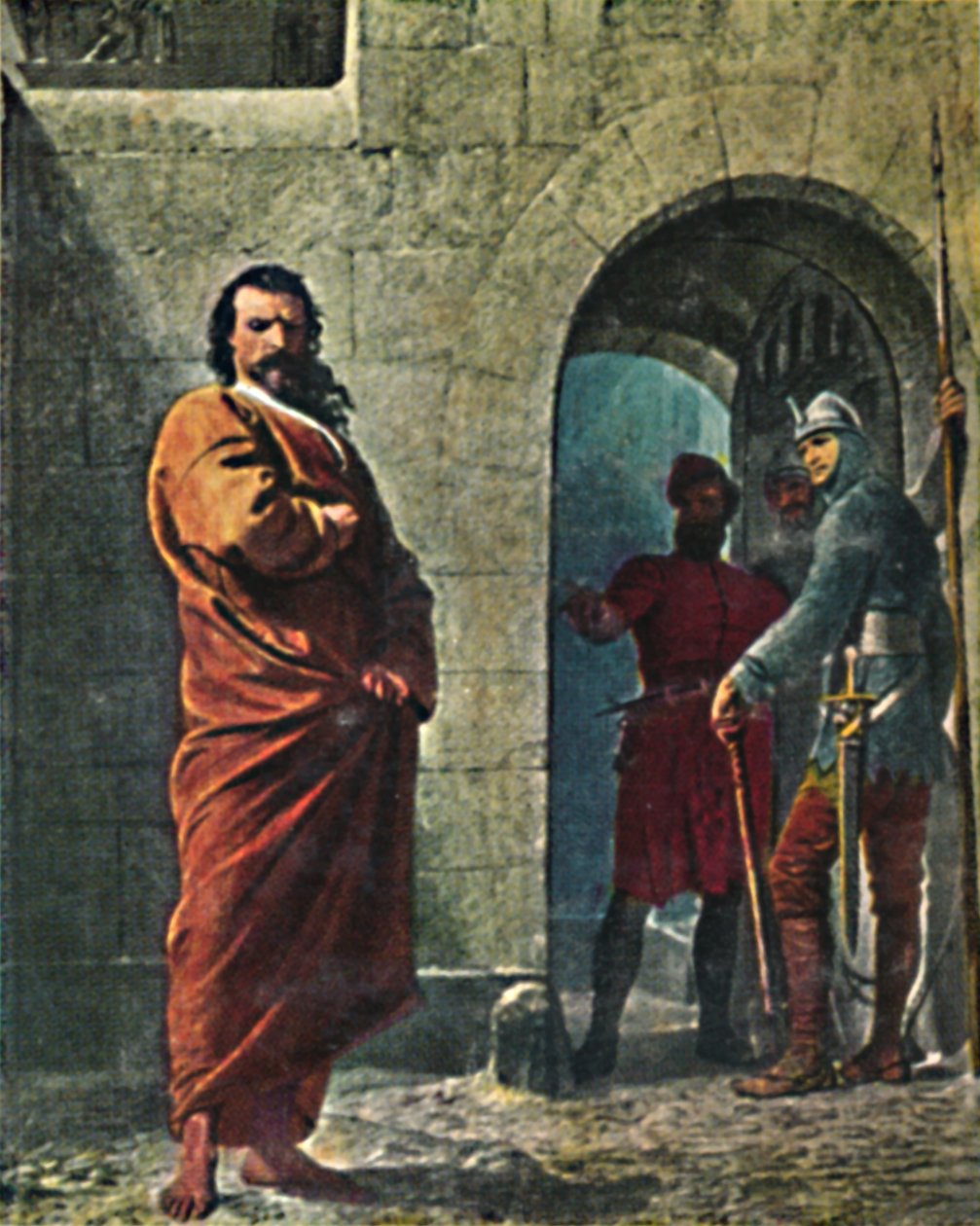 Kaiser Heinrich IV. 1050-1106, 1934 de Unbekannt