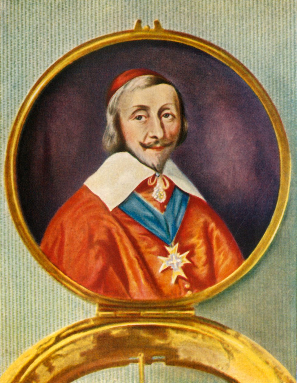 Cardenal Richelieu, 1933 de Unbekannt
