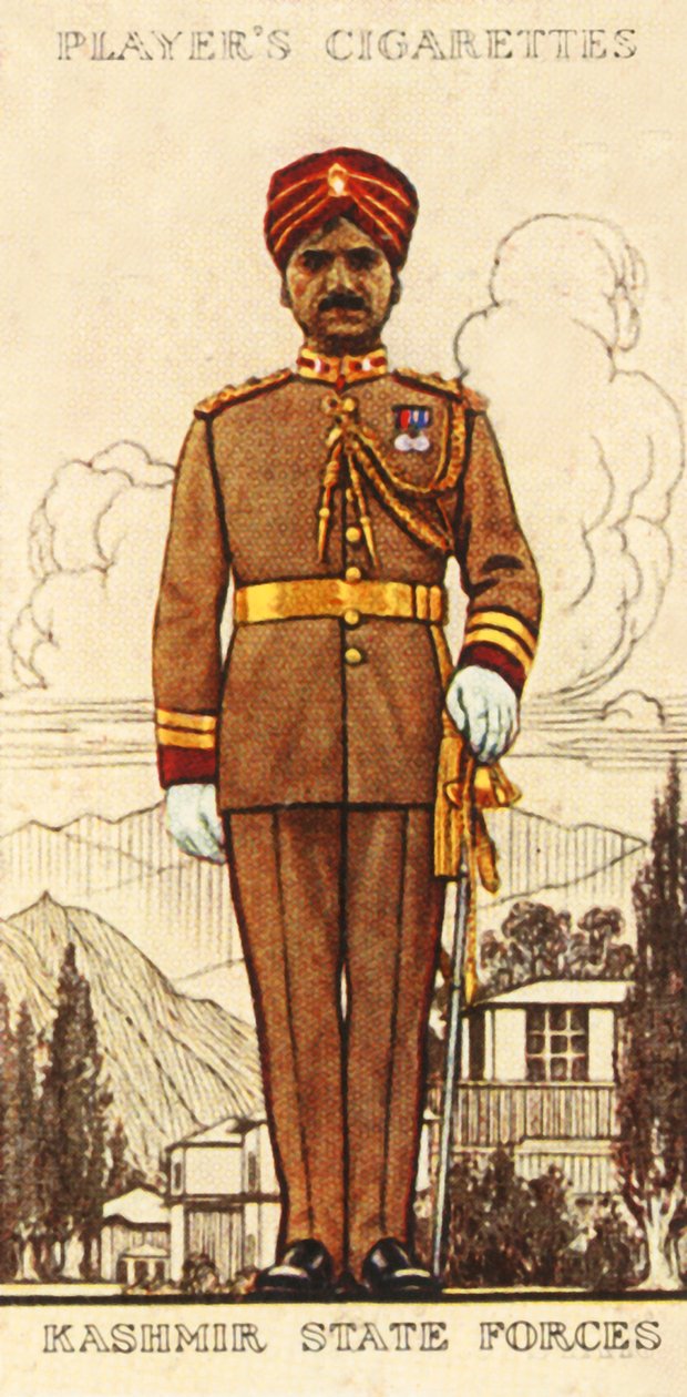 Fuerzas del Estado de Cachemira, 1936 de Unbekannt
