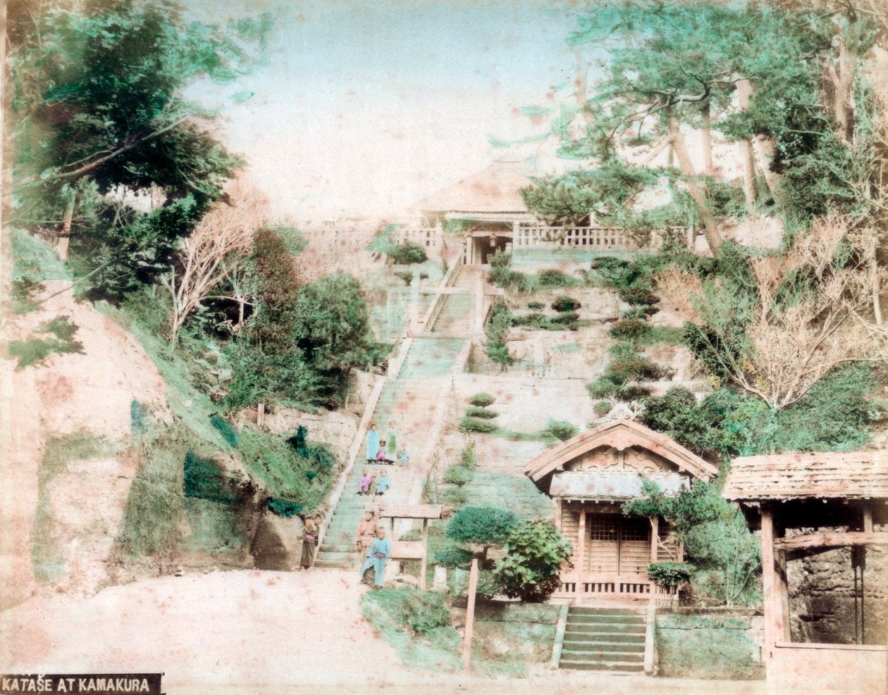 Katase en Kamakura, Japón de Unbekannt