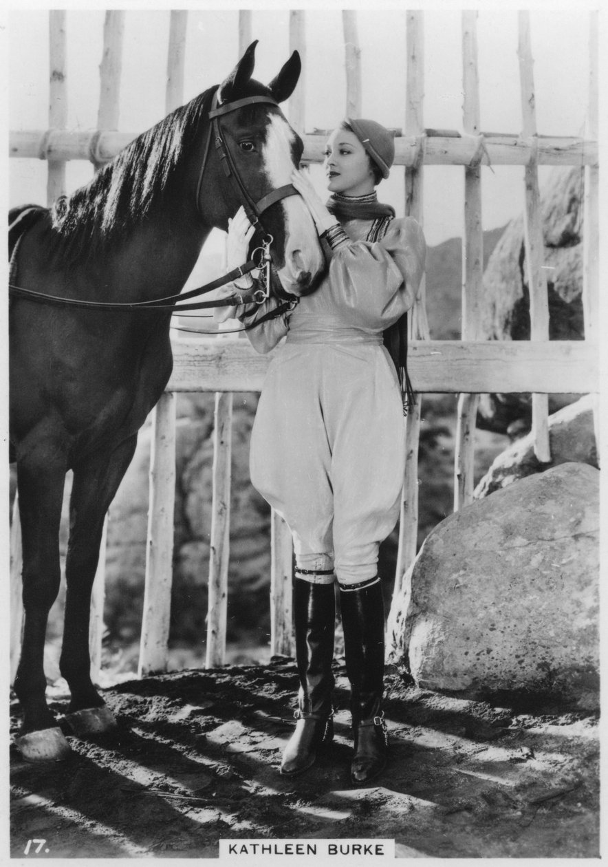 Kathleen Burke, actriz de cine estadounidense, c1938 de Unbekannt