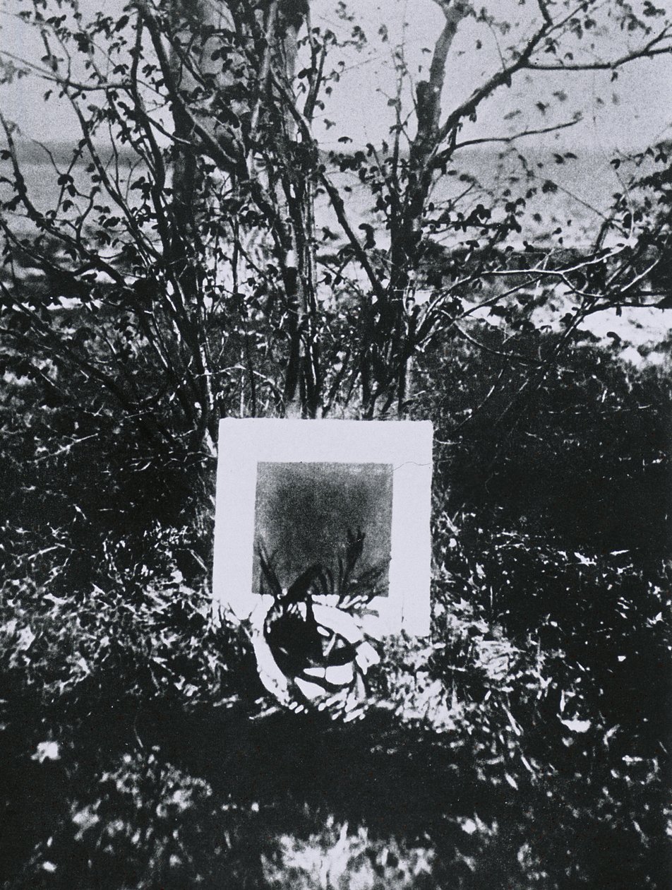 Tumba de Kazimir Malevich en Nemchinovka de Unbekannt
