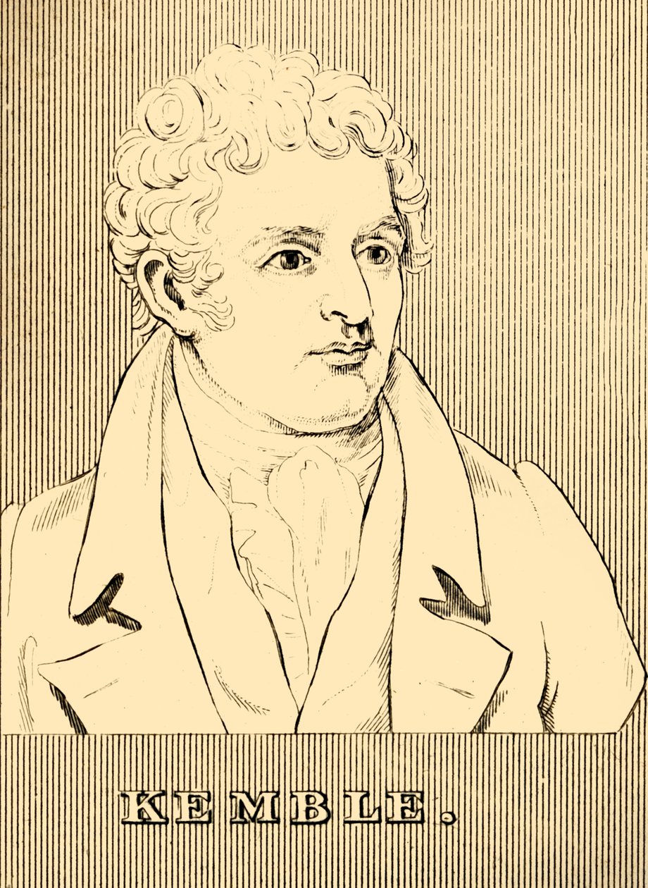 Kemble, 1757-1823, 1830 de Unbekannt