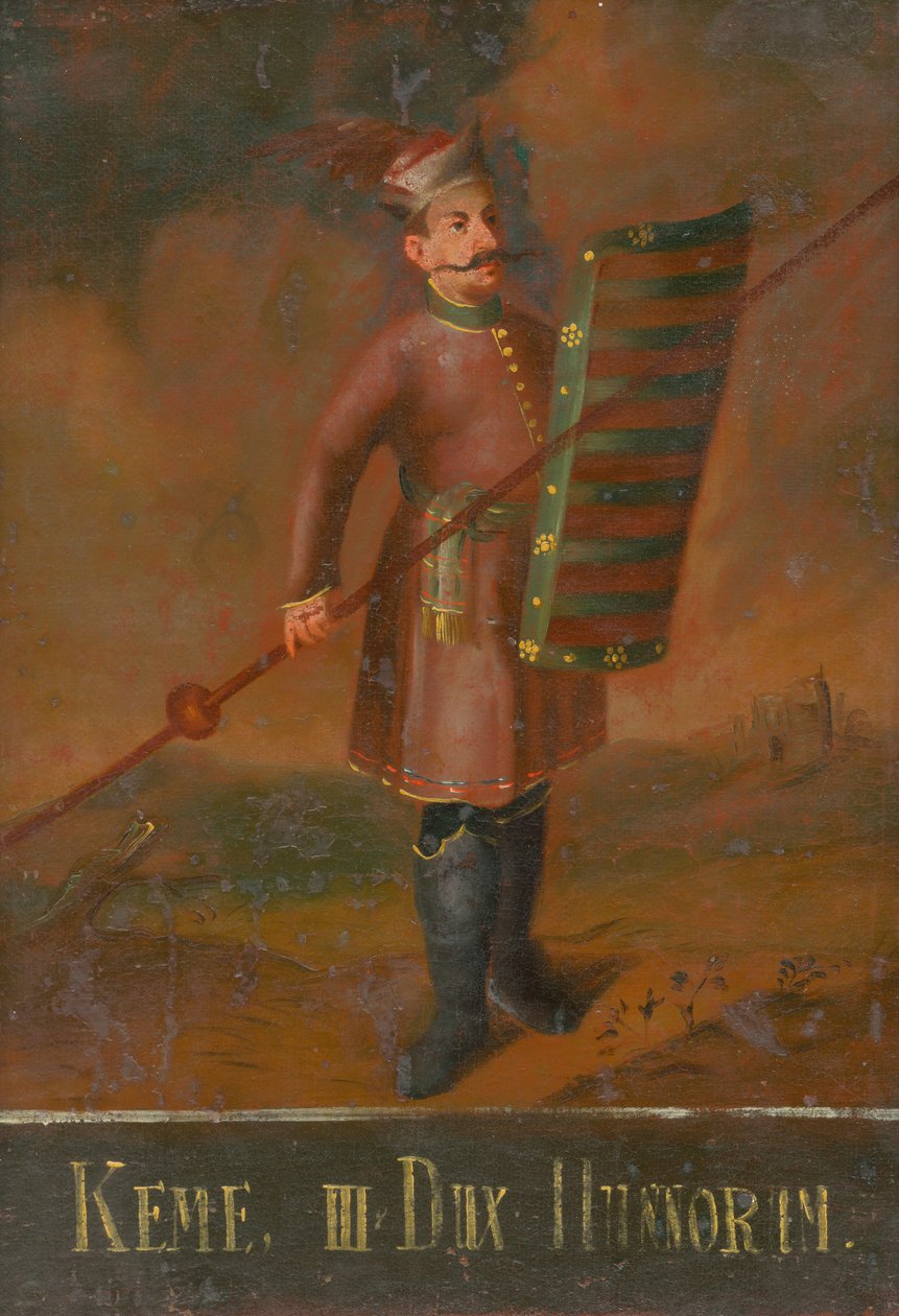 Keme III, Voivoda de Transilvania, primera mitad del siglo XVIII de Unbekannt