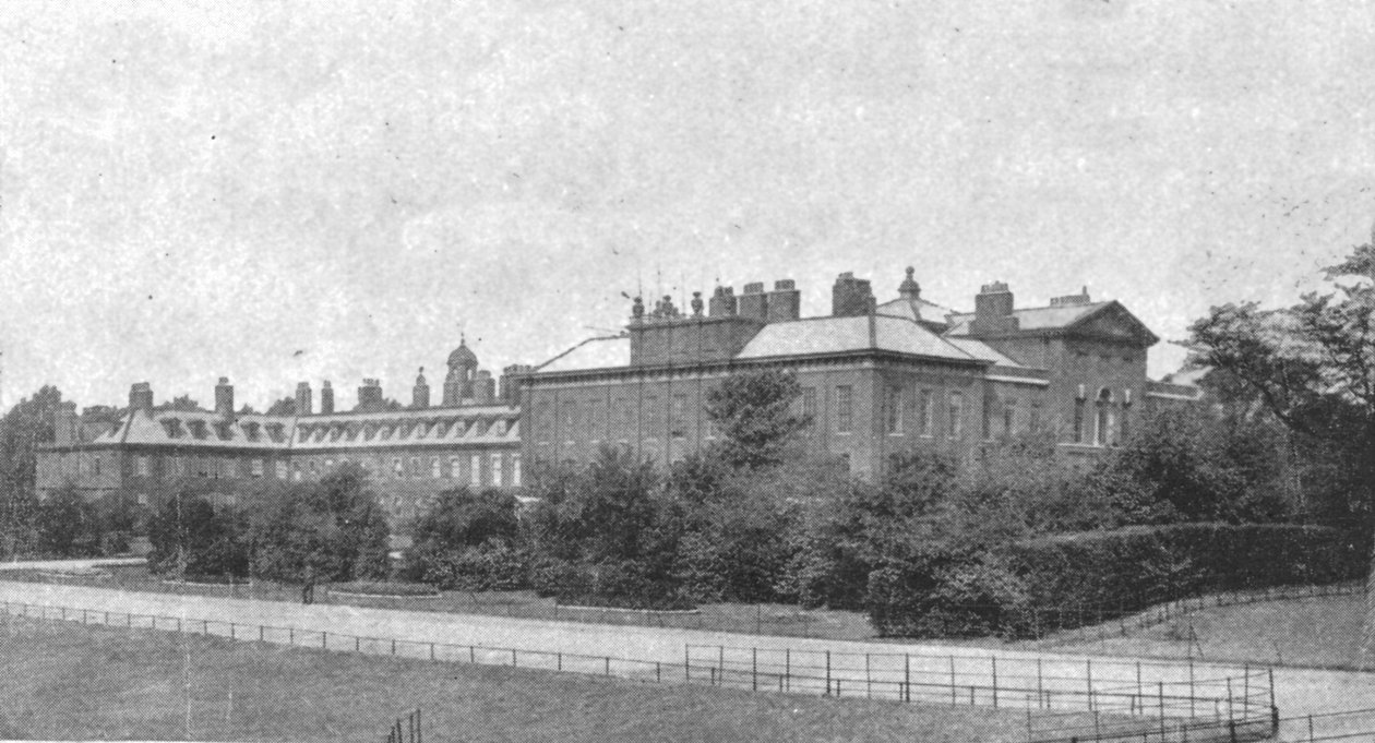 Palacio de Kensington en la época de Victoria, 1901 de Unbekannt