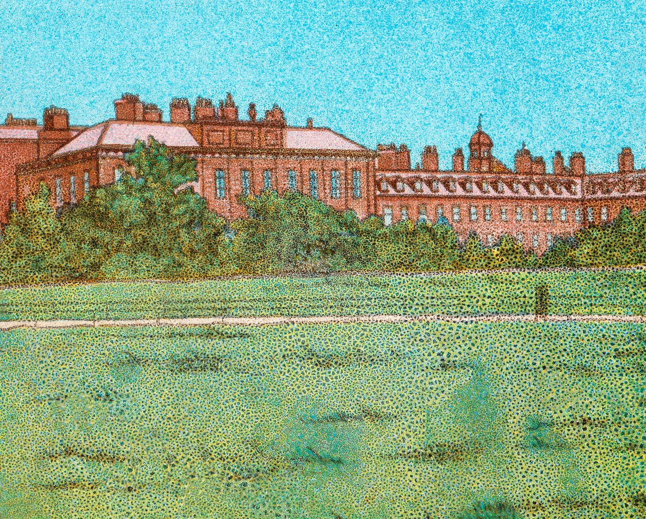 Palacio de Kensington, c1902 de Unbekannt