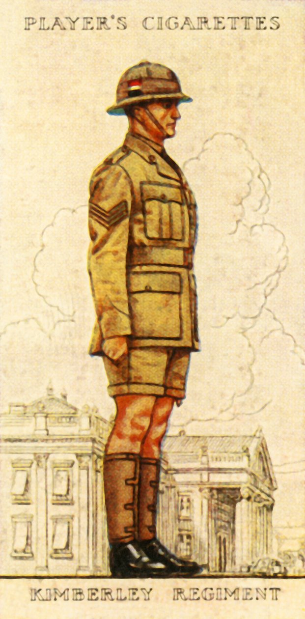 Regimiento de Kimberley, 1936 de Unbekannt