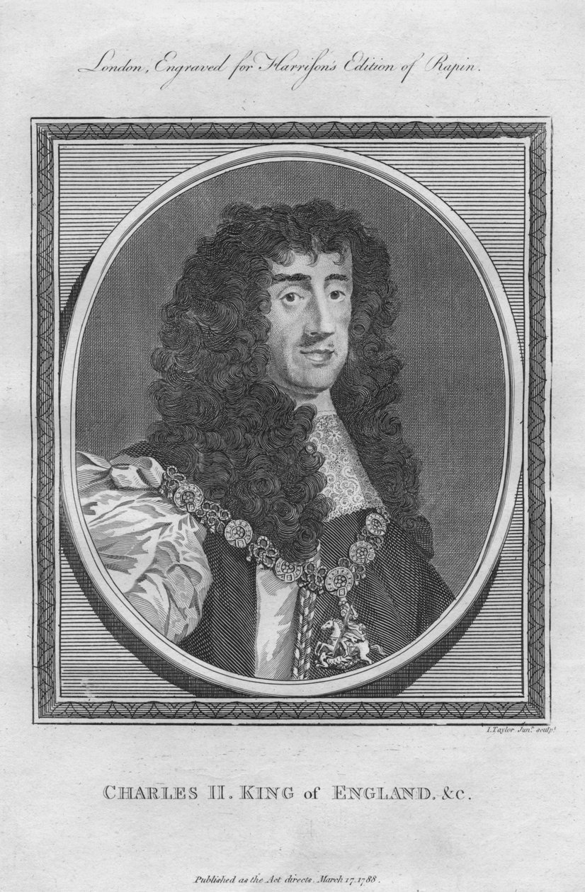Rey Carlos II, 1788 de Unbekannt