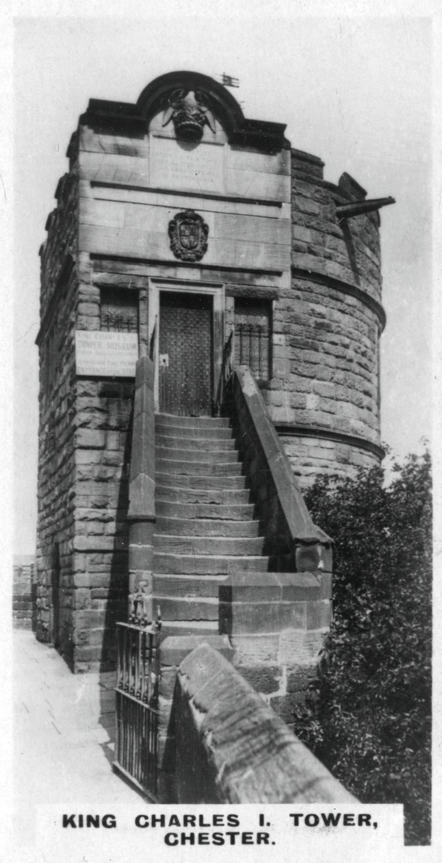 Torre del Rey Carlos I, Chester, c1920s de Unbekannt