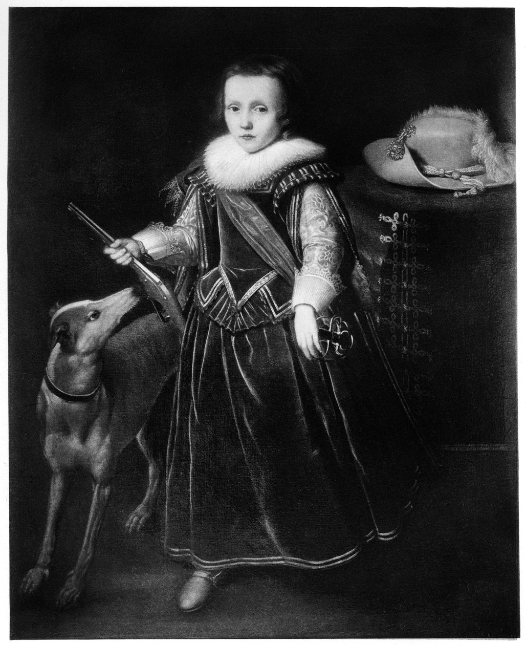 El rey Carlos I de niño, 1907 de Unbekannt