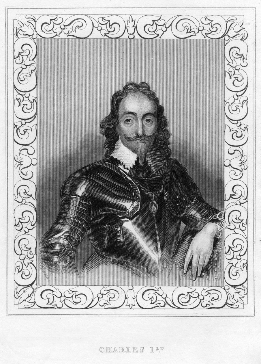 Rey Carlos I de Inglaterra, Escocia e Irlanda 1600-1649 de Unbekannt