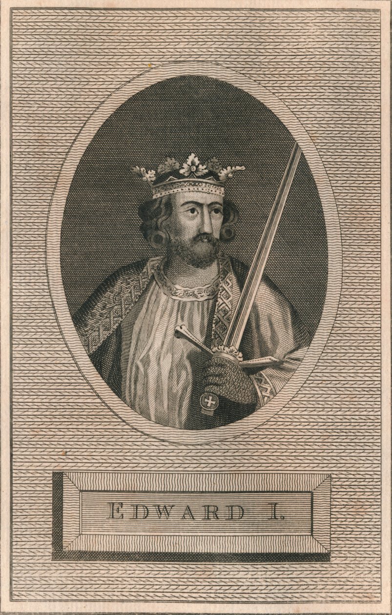 Rey Eduardo I, 1793 de Unbekannt