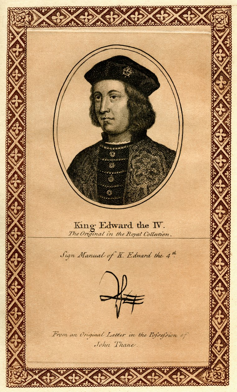 Rey Eduardo IV de Inglaterra de Unbekannt