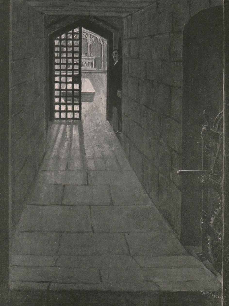 Tumba del rey Eduardo bajo la Capilla Memorial de Alberto, Windsor, 1910 de Unbekannt
