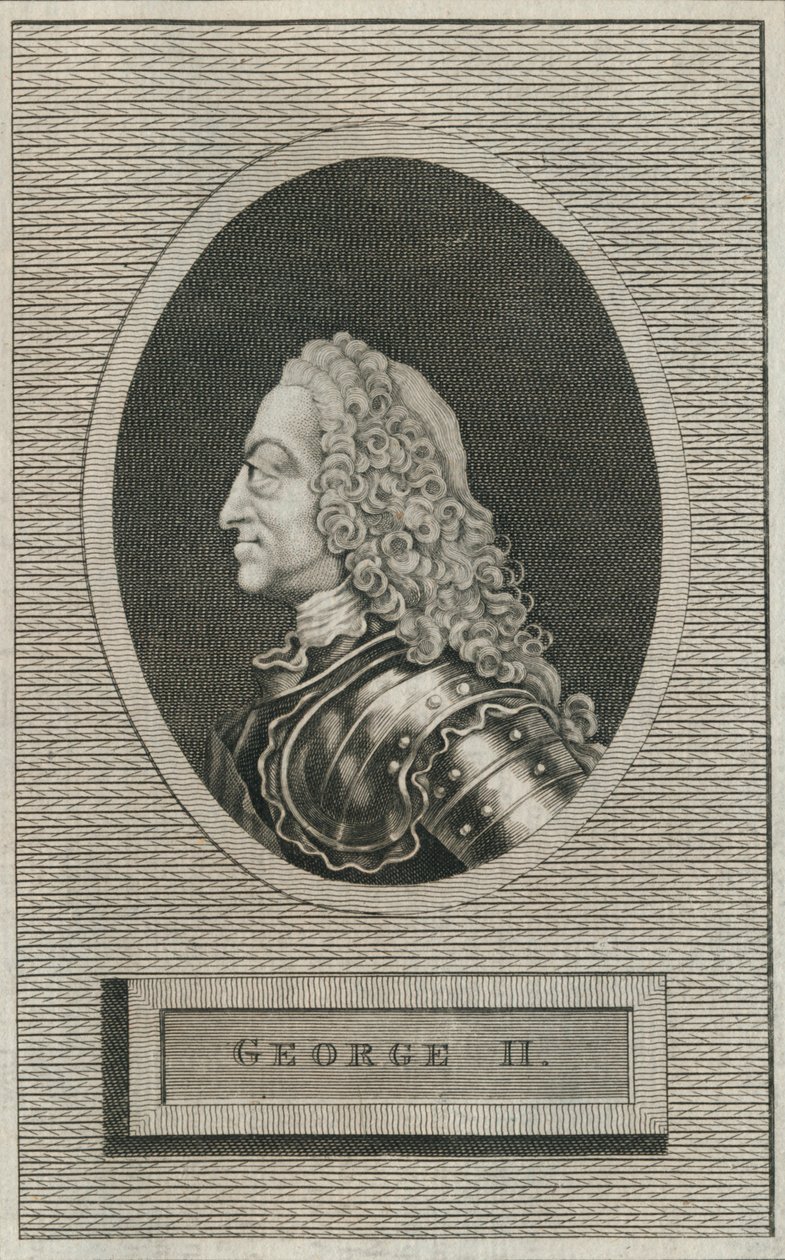 Rey Jorge II, 1793 de Unbekannt