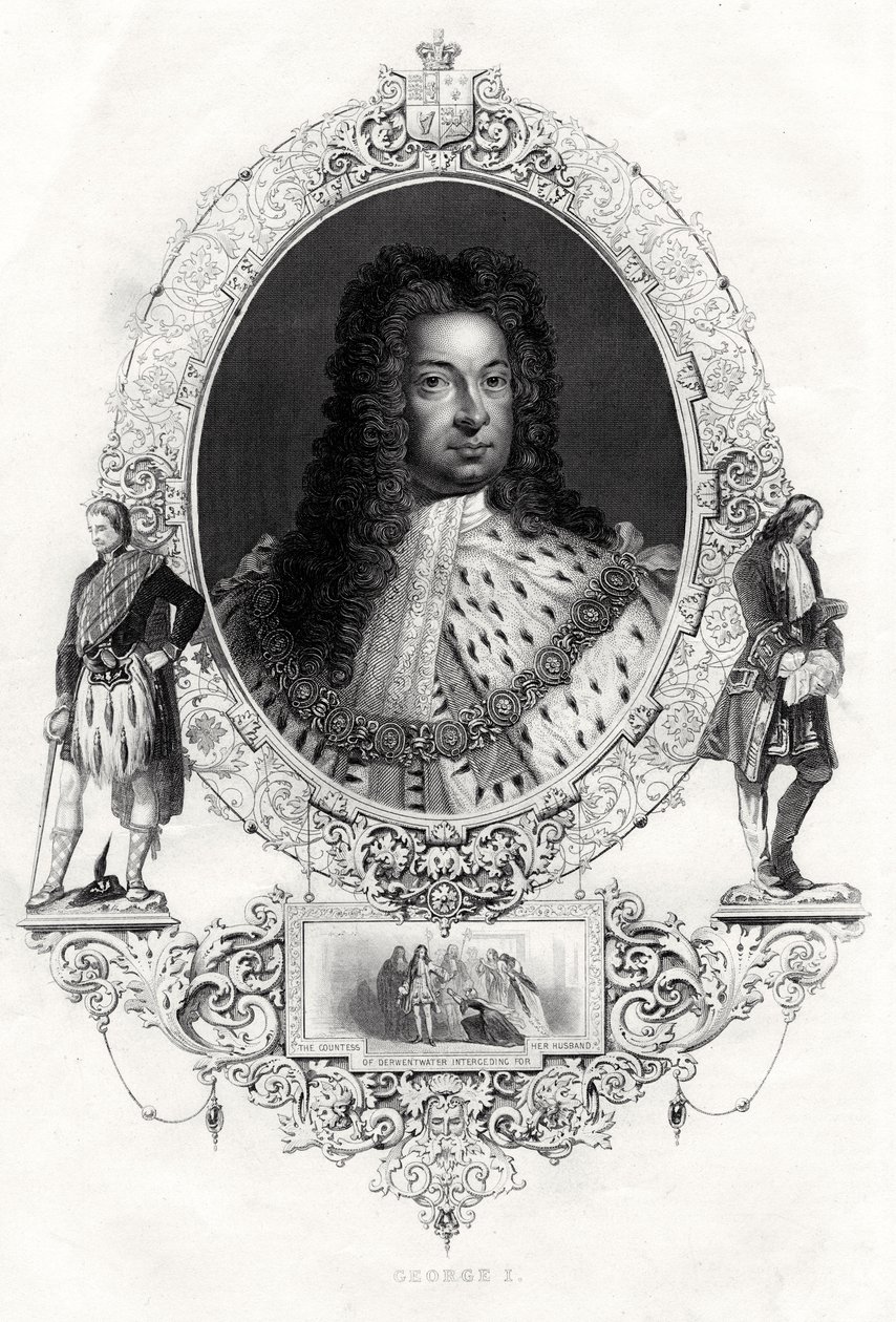 Rey Jorge I, 1860 de Unbekannt