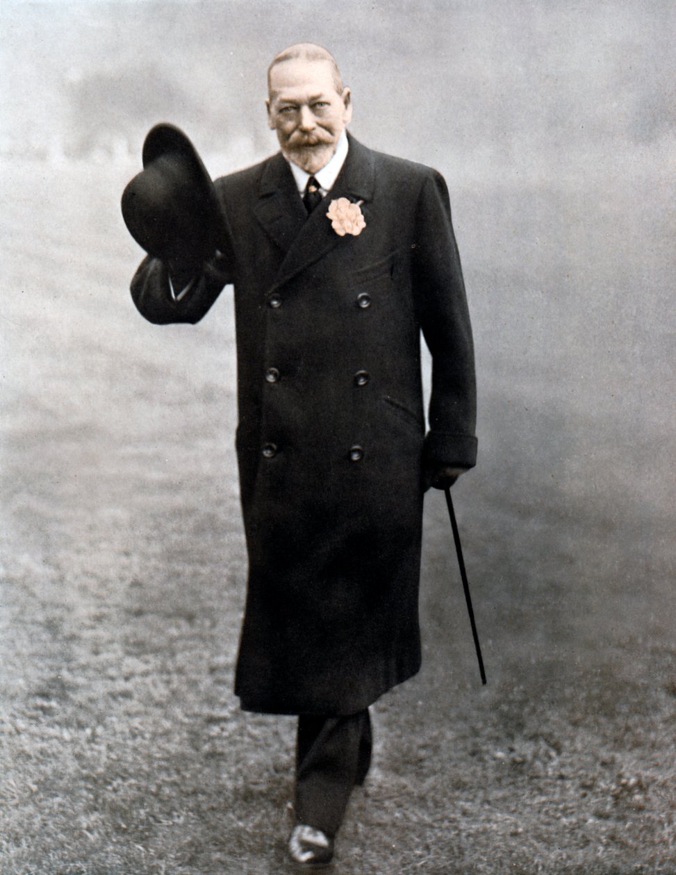 Rey Jorge V, 1936 de Unbekannt