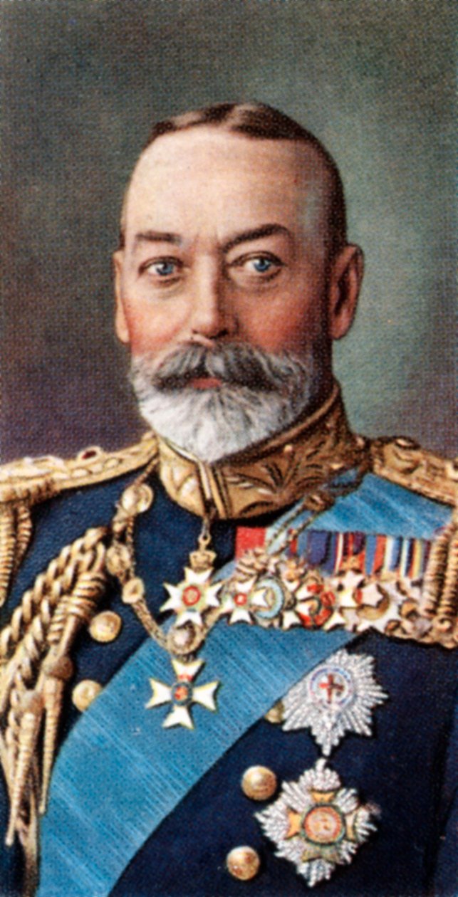 Rey Jorge V, c1935 de Unbekannt