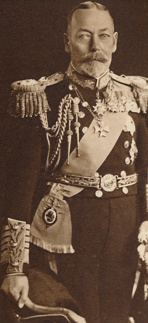 Rey Jorge V, c1935 1937 de Unbekannt