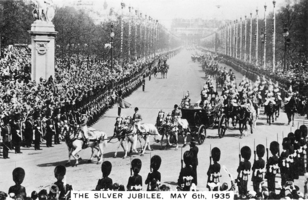 Jubileo de Plata del Rey Jorge V, Londres, 6 de mayo de 1935 de Unbekannt