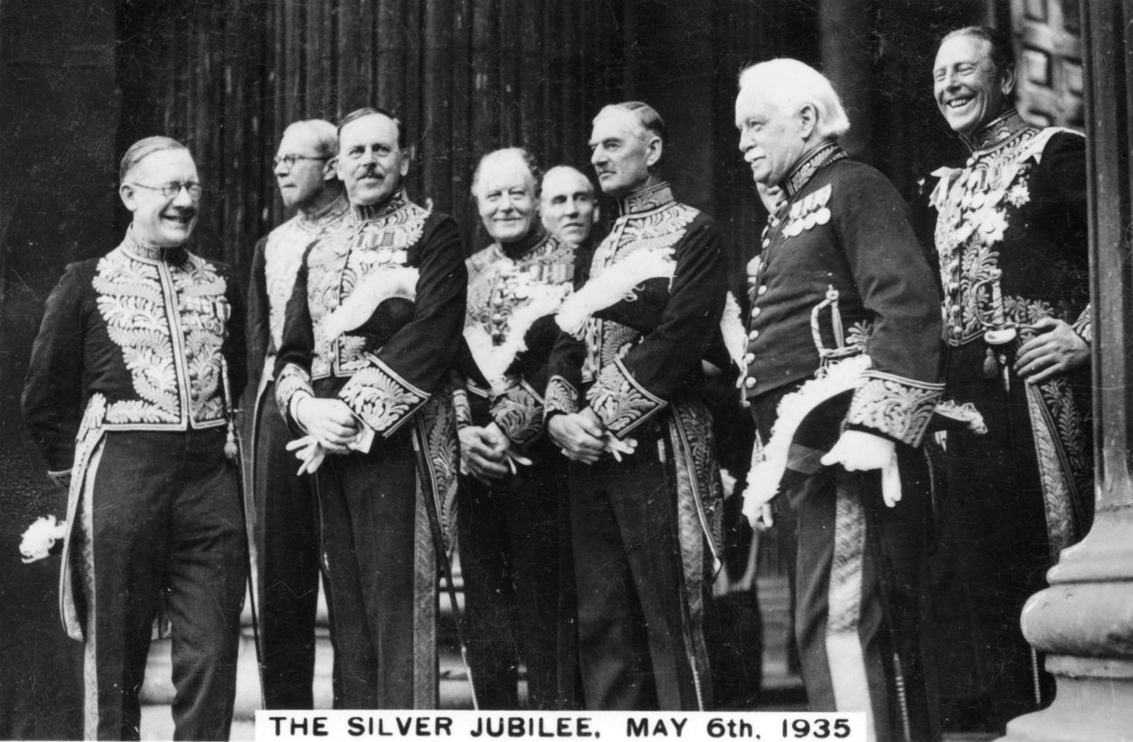Jubileo de Plata del Rey Jorge V, Londres, 6 de mayo de 1935 de Unbekannt