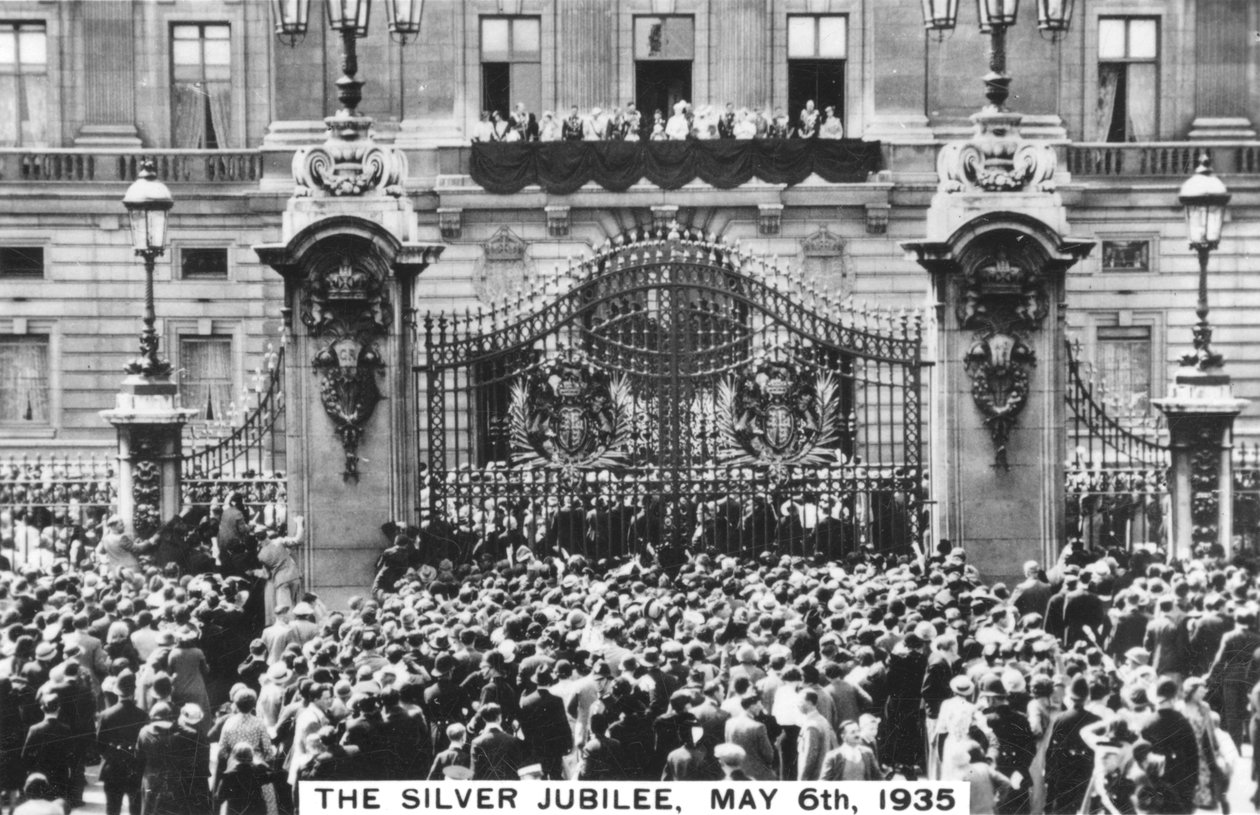 Jubileo de plata del Rey Jorge V, Londres, 6 de mayo de Unbekannt