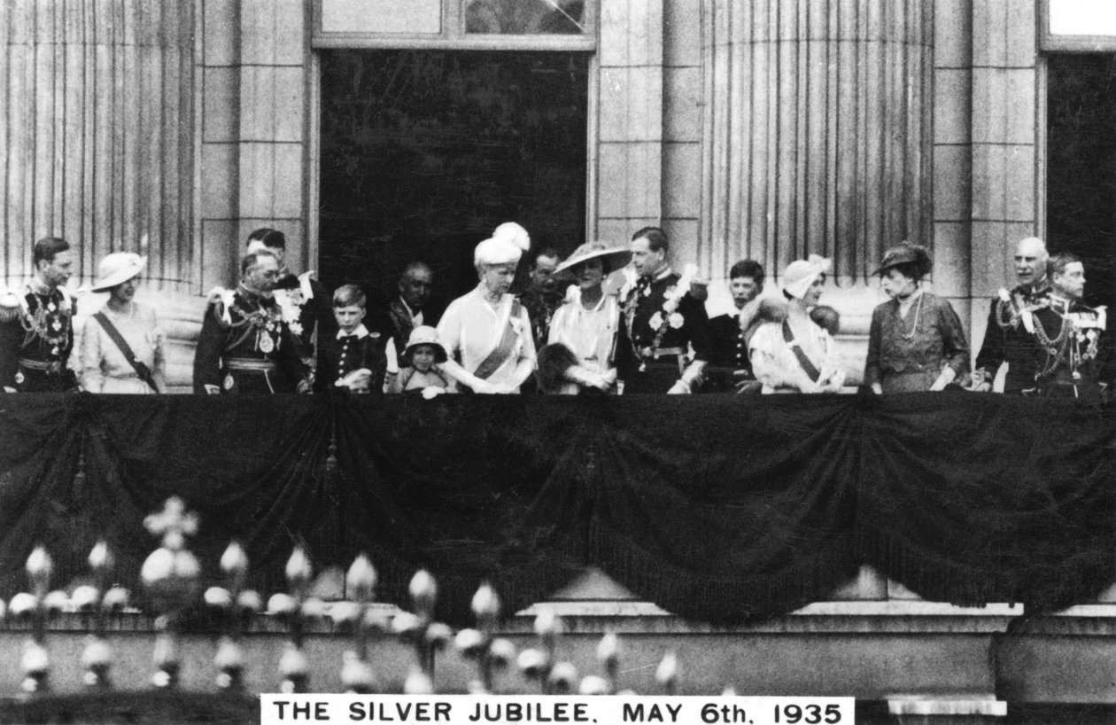 Jubileo de plata del rey Jorge V, Londres, 6 de mayo, 1935 de Unbekannt