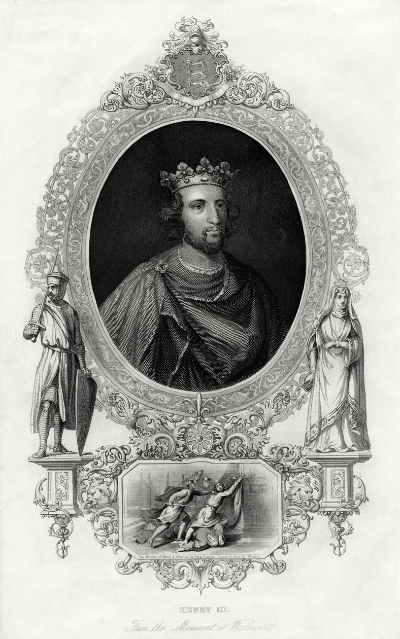 Rey Enrique III, 1860 de Unbekannt