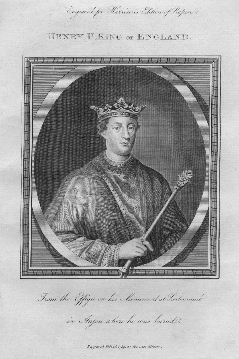 Rey Enrique II, 1789 de Unbekannt